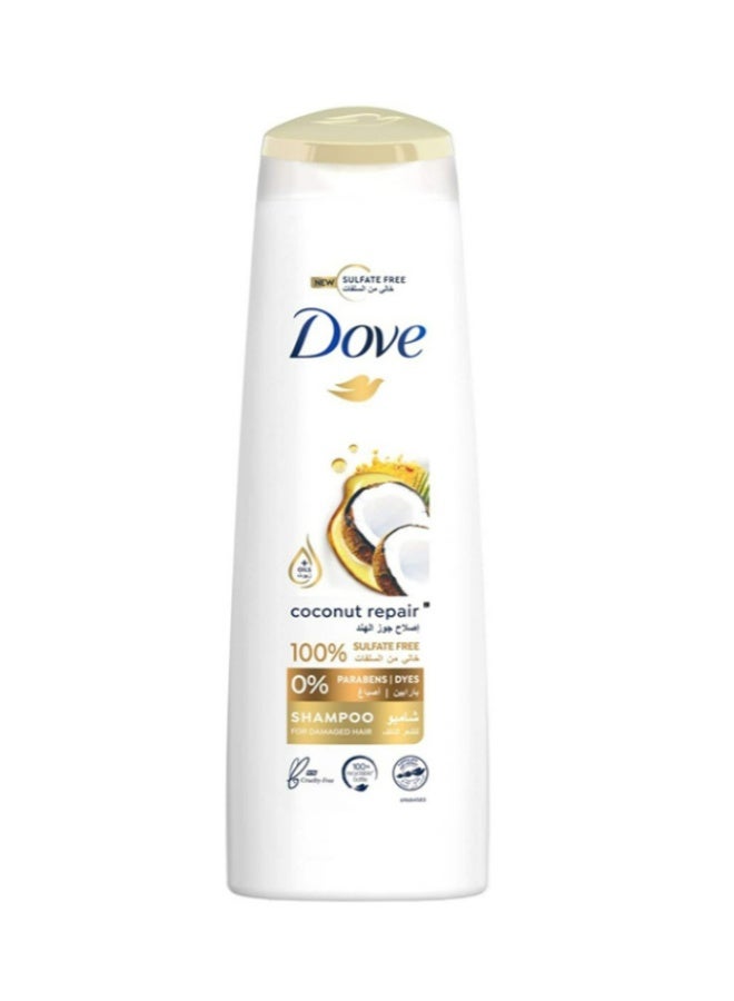 Dove Coconut Repair Shampoo for Damaged Hair 400ml